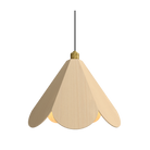 Accord Lighting 1656.34 Aura Accord Pendant in Maple
