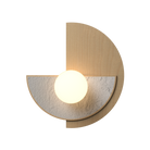 Accord Lighting 4256.34 Petra Accord Wall Lamp in Maple
