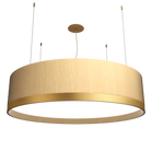 Accord Lighting 1550.34 Cylindrical Accord Pendant in Maple