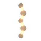 Applique murale Luna Accord Lighting 4224.48, coloris cappuccino bio
