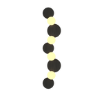 Applique murale Luna Accord Lighting 4224.44 couleur anthracite