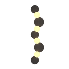 Applique murale Luna Accord Lighting 4224.50 en gris organique