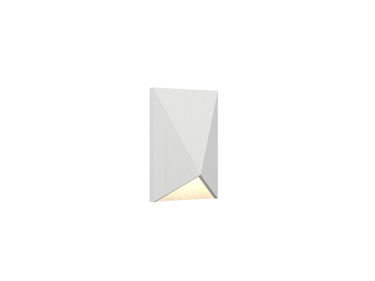 Accord Lighting 4227.47 Facet Accord Wall Lamp in Organic White