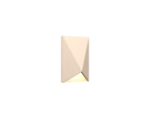 Accord Lighting 4227.48 Facet Accord Wall Lamp in Organic Cappuccino