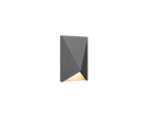Accord Lighting 4227.50 Facet Accord Wall Lamp in Organic Grey
