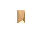 Accord Lighting 4227.09 Facet Accord Wall Lamp in Louro Freijo