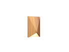 Accord Lighting 4227.12 Facet Accord Wall Lamp in Teak