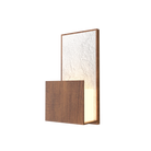 Accord Lighting 4231.06 Clean Accord Wall Lamp in Imbuia