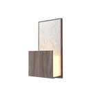 Accord Lighting 4231.18 Clean Accord Wall Lamp in American Walnut