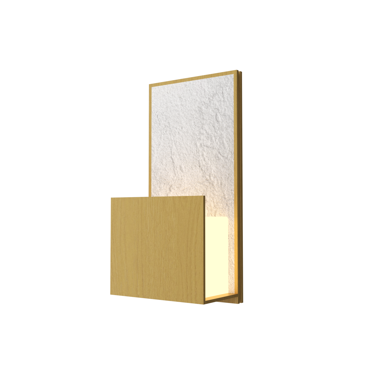 Accord Lighting 4231.49 Clean Accord Wall Lamp in Organic Gold