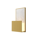 Accord Lighting 4231.49 Clean Accord Wall Lamp in Organic Gold