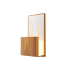 Accord Lighting 4231.12 Clean Accord Wall Lamp in Teak