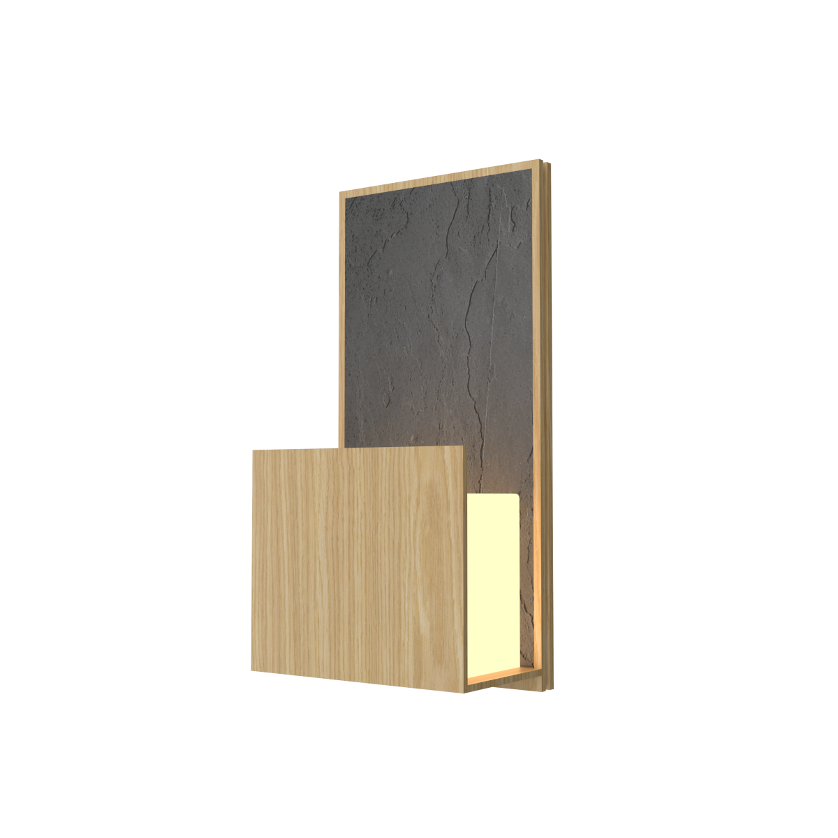 Accord Lighting 4232.45 Clean Accord Wall Lamp in Sand