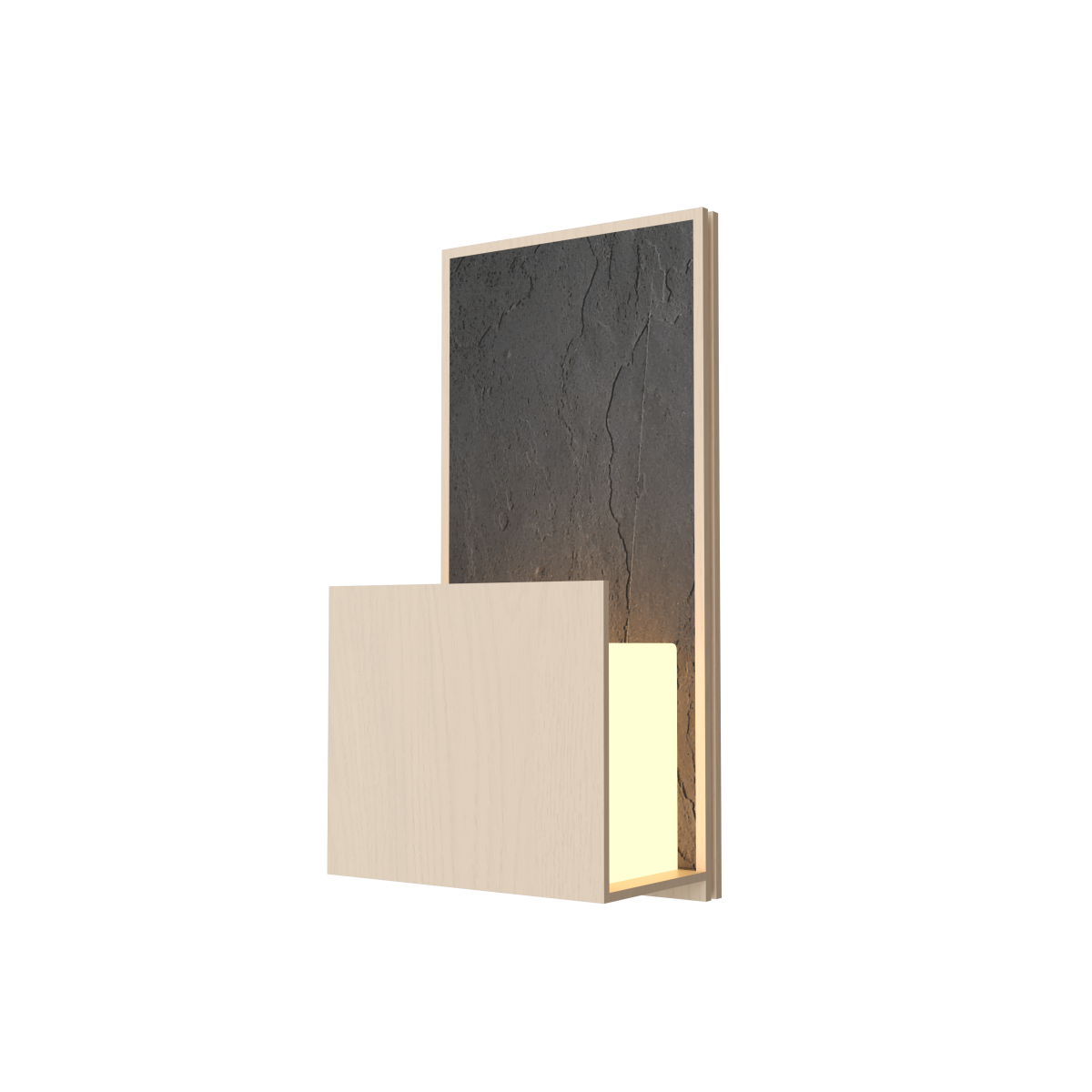 Accord Lighting 4232.48 Clean Accord Wall Lamp in Organic Cappuccino