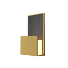Accord Lighting 4232.49 Clean Accord Wall Lamp in Organic Gold