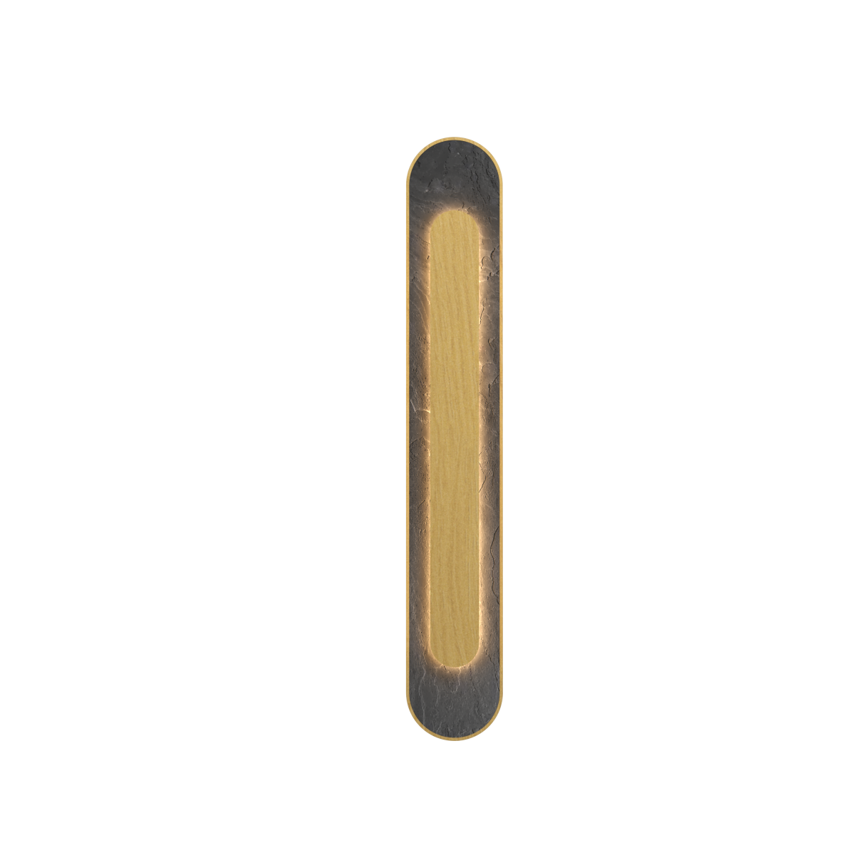 Accord Lighting 4243LED.49 Petra Accord Wall Lamp in Organic Gold