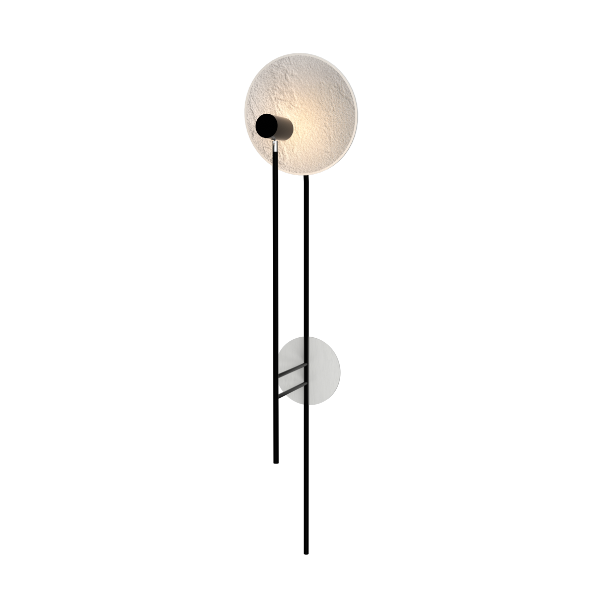 Accord Lighting 4246.47 Dot Accord Wall Lamp in Organic White