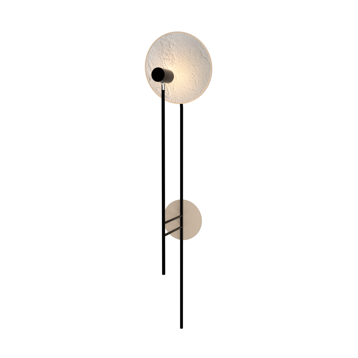 Accord Lighting 4246.48 Dot Accord Wall Lamp in Organic Cappuccino