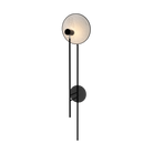 Accord Lighting 4246.50 Dot Accord Wall Lamp in Organic Grey