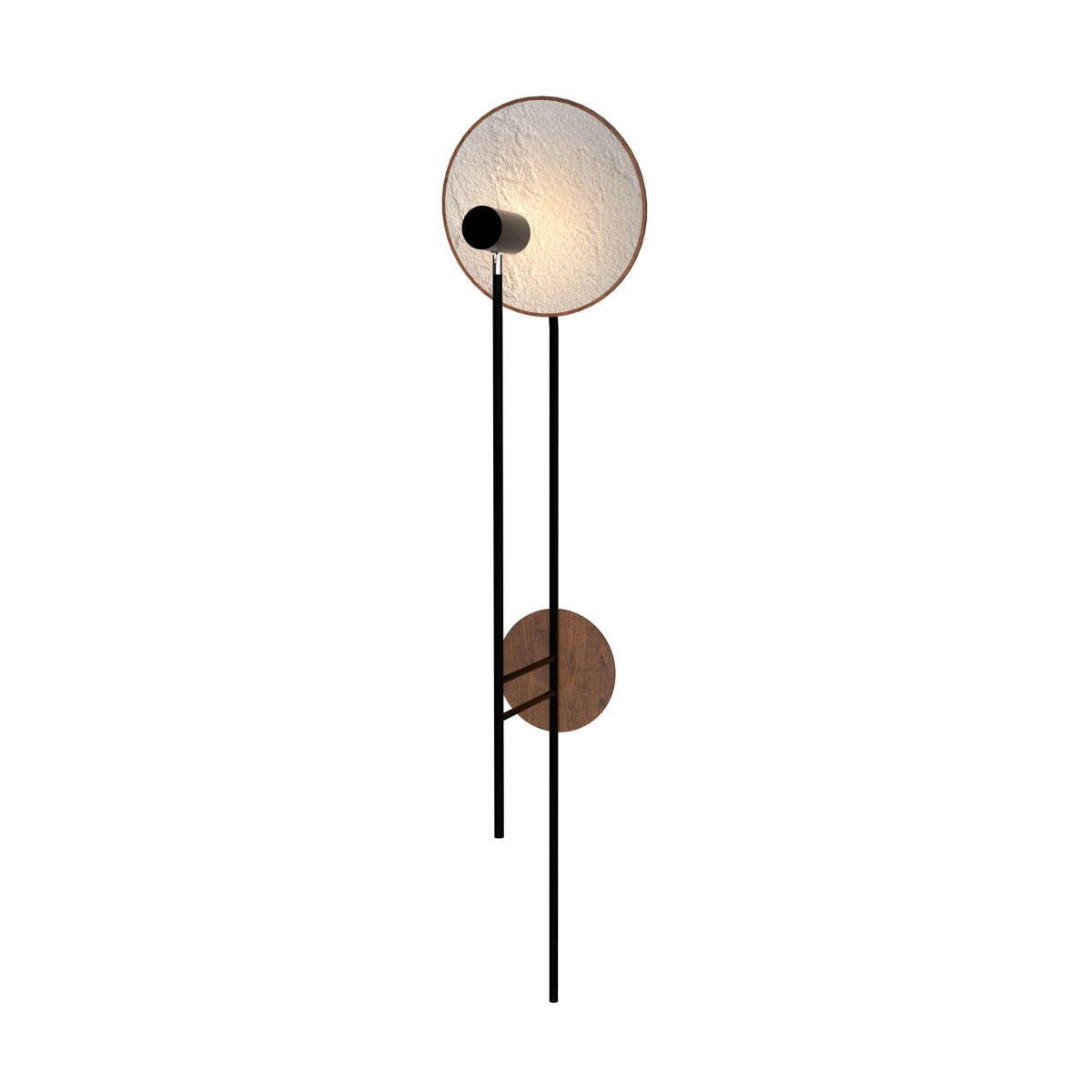 Accord Lighting 4246.06 Dot Accord Wall Lamp in Imbuia