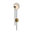 Accord Lighting 4246.49 Dot Accord Wall Lamp in Organic Gold