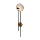 Accord Lighting 4246.12 Dot Accord Wall Lamp in Teak