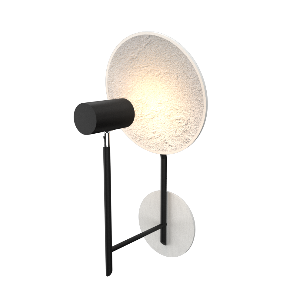 Accord Lighting 4247.47 Dot Accord Wall Lamp in Organic White