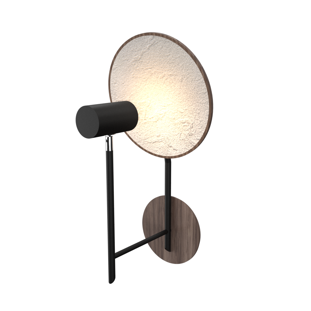 Accord Lighting 4247.18 Dot Accord Wall Lamp in American Walnut