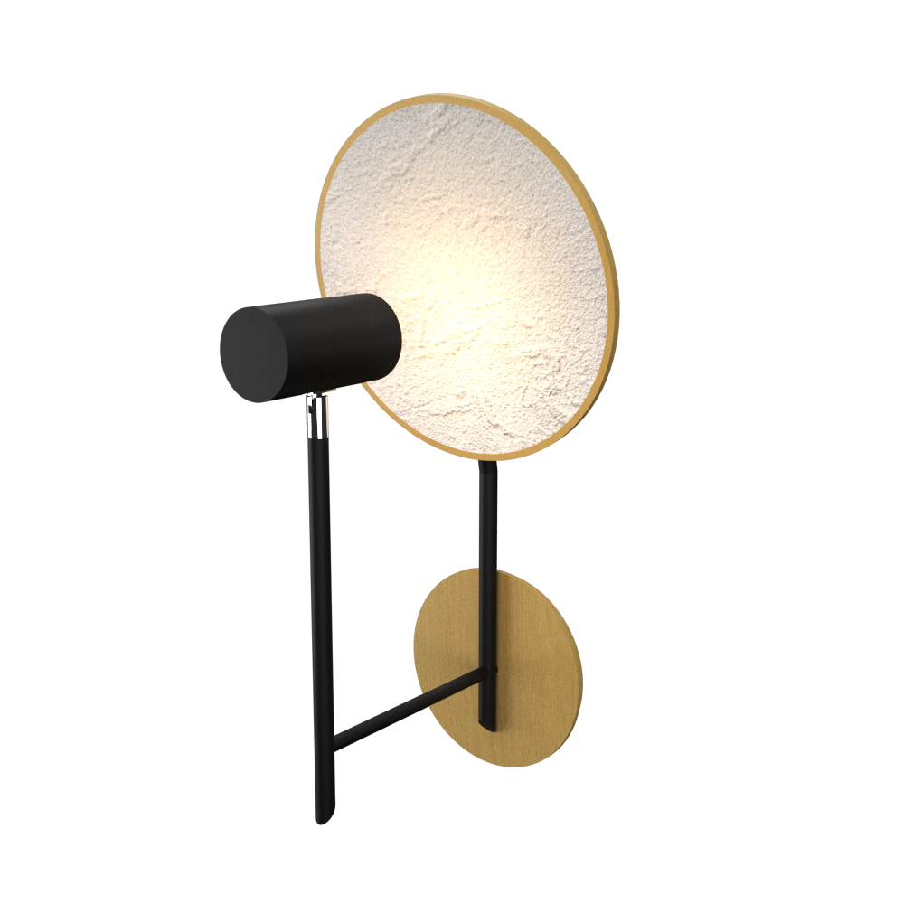 Accord Lighting 4247.49 Dot Accord Wall Lamp in Organic Gold