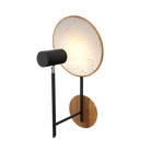 Accord Lighting 4247.12 Dot Accord Wall Lamp in Teak