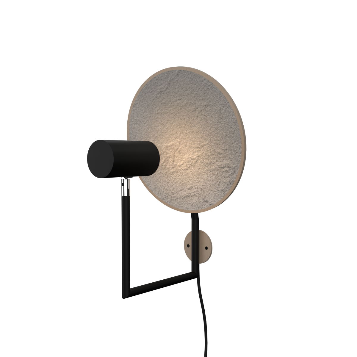 Accord Lighting 4248.48 Dot Accord Wall Lamp in Organic Cappuccino
