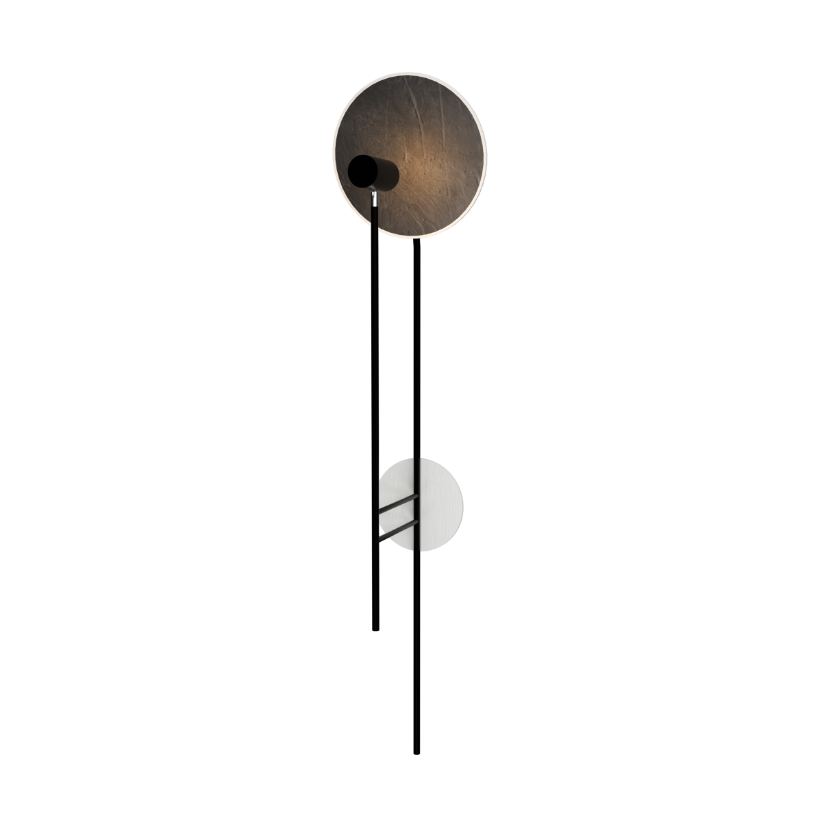 Accord Lighting 4249.47 Dot Accord Wall Lamp in Organic White