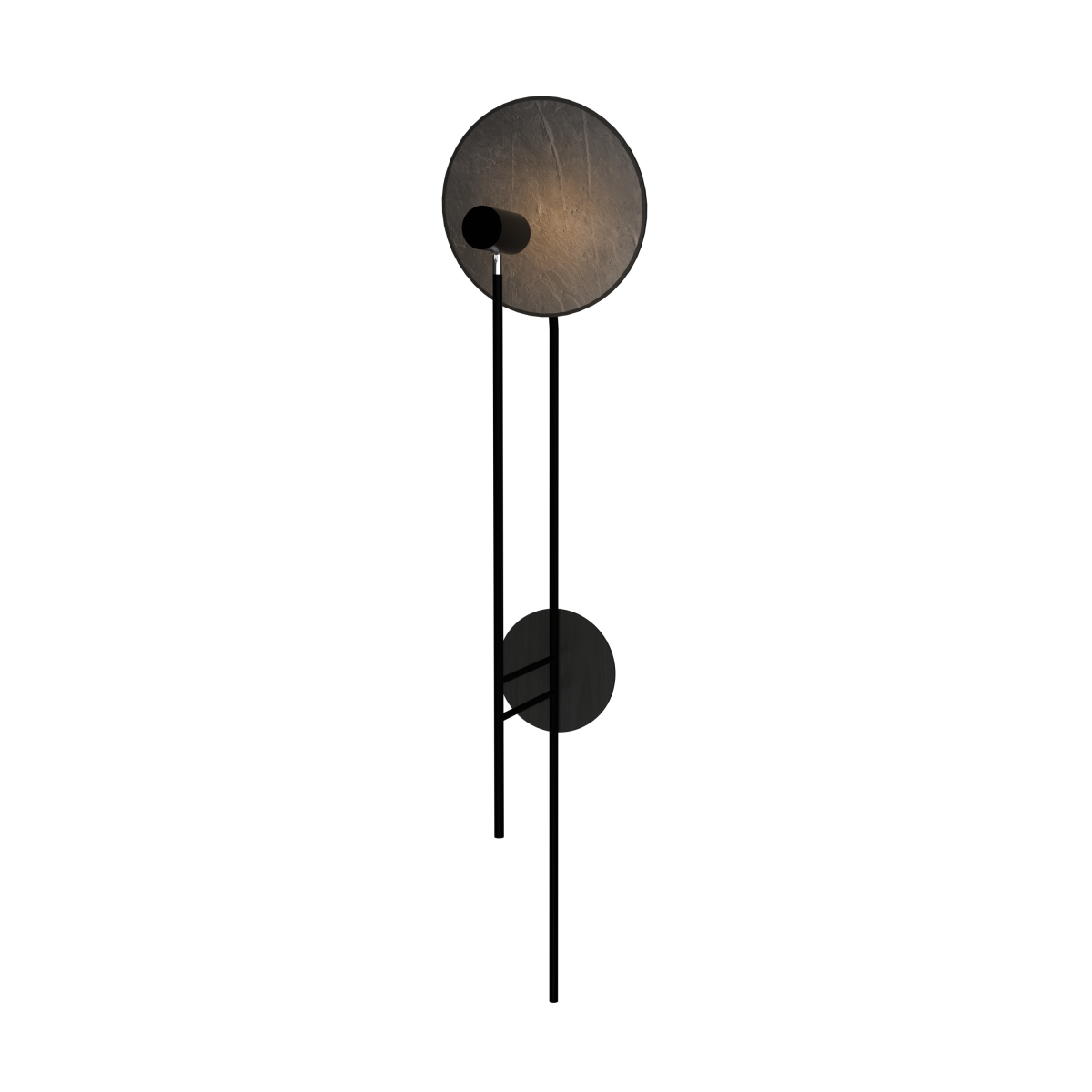 Accord Lighting 4249.44 Dot Accord Wall Lamp in Charcoal