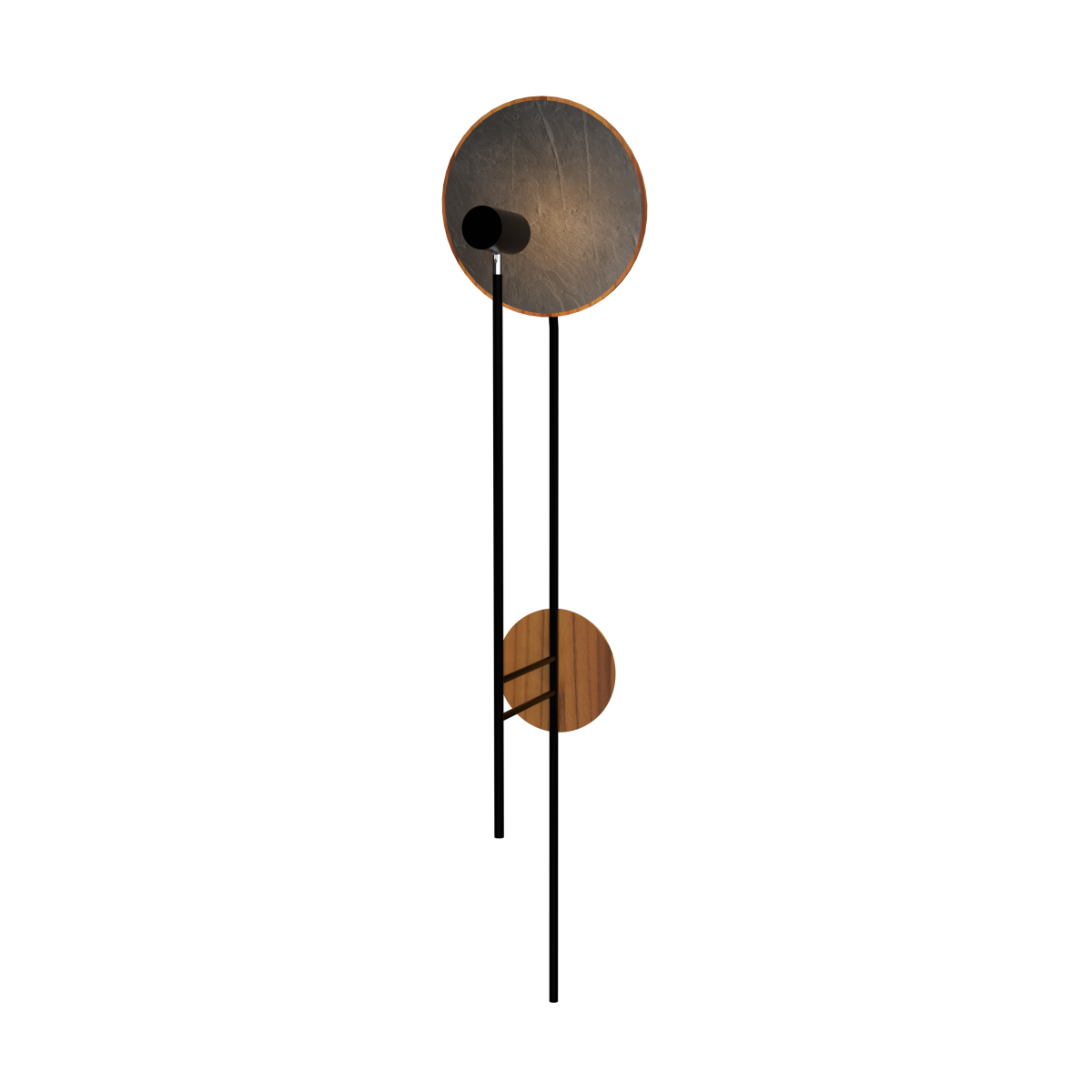 Accord Lighting 4249.12 Dot Accord Wall Lamp in Teak