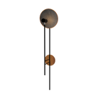 Accord Lighting 4249.12 Dot Accord Wall Lamp in Teak