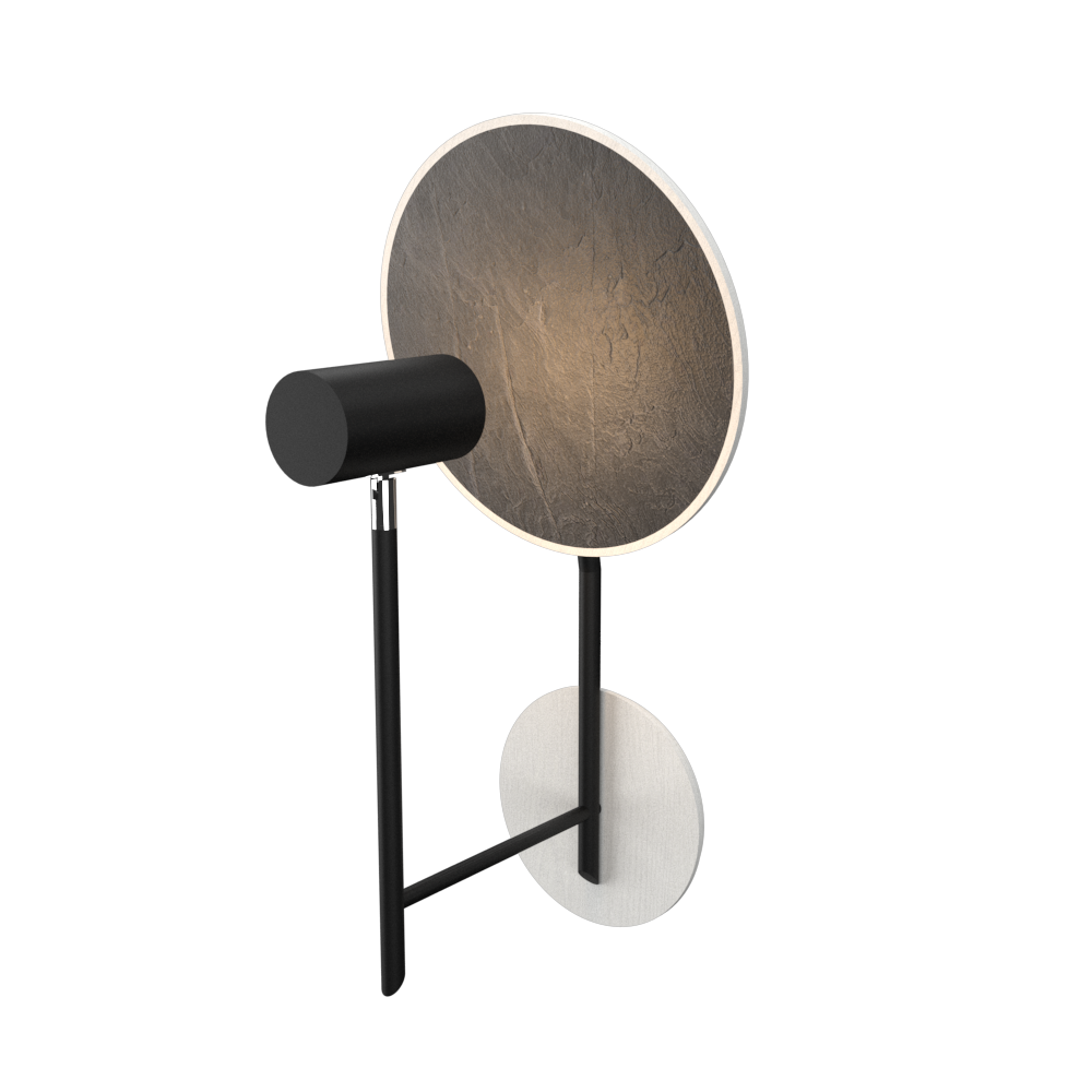 Accord Lighting 4250.47 Dot Accord Wall Lamp in Organic White