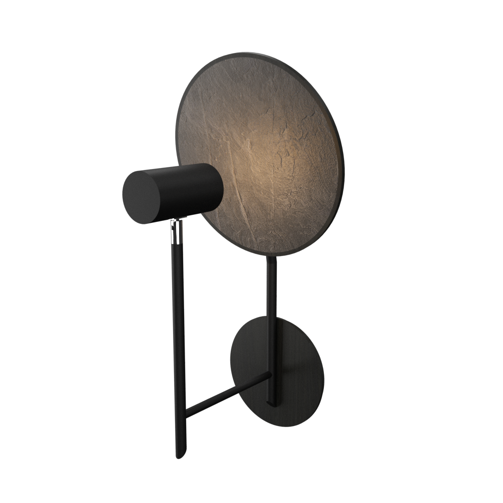 Accord Lighting 4250.44 Dot Accord Wall Lamp in Charcoal