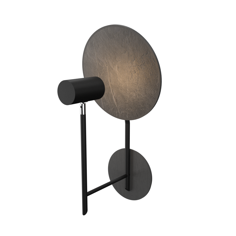 Accord Lighting 4250.50 Dot Accord Wall Lamp in Organic Grey