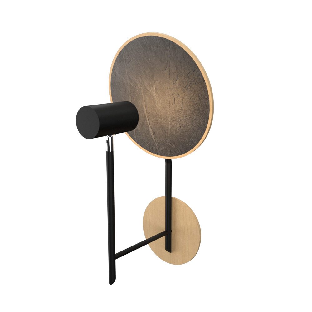 Accord Lighting 4250.34 Dot Accord Wall Lamp in Maple