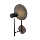 Accord Lighting 4250.18 Dot Accord Wall Lamp in American Walnut