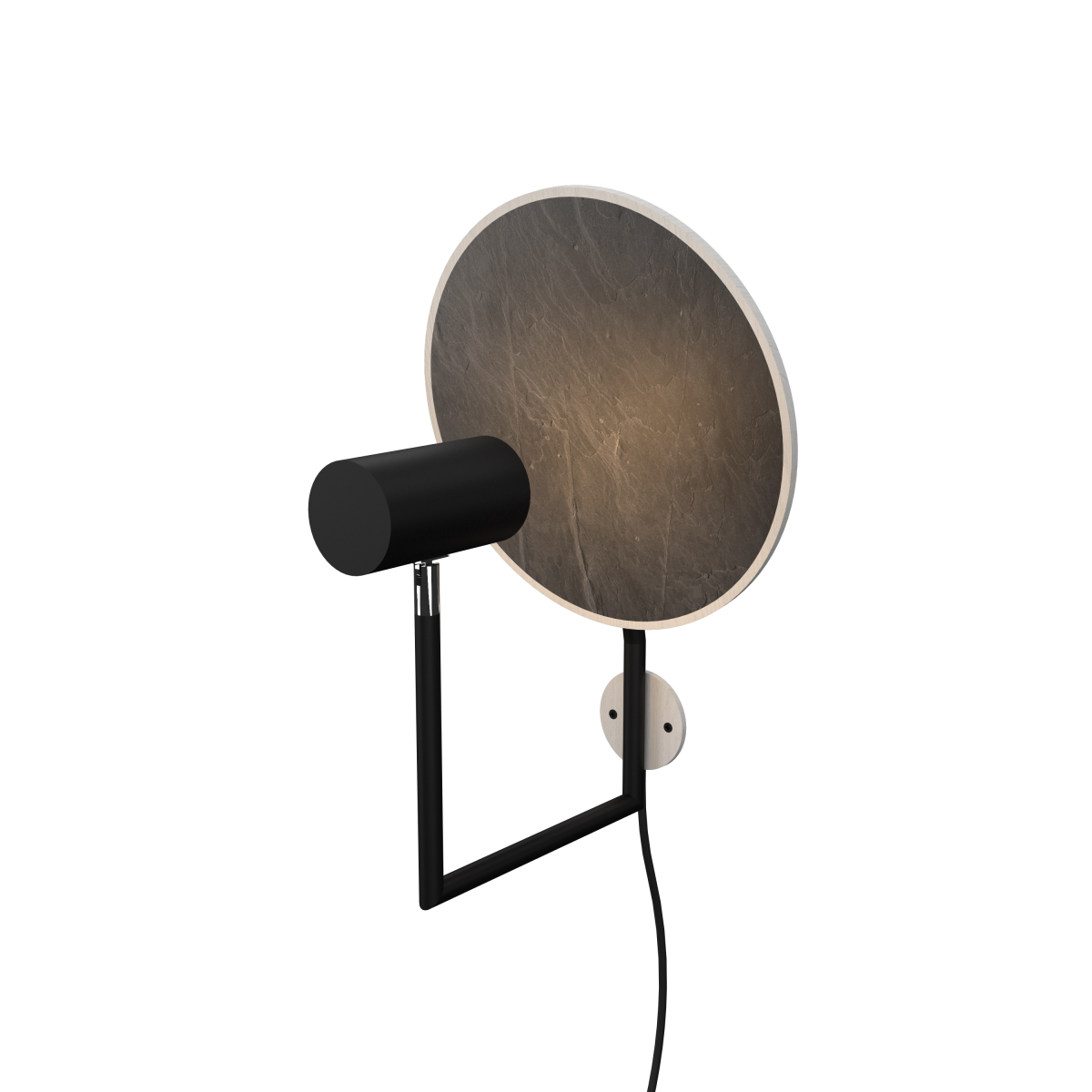 Accord Lighting 4251.47 Dot Accord Wall Lamp in Organic White