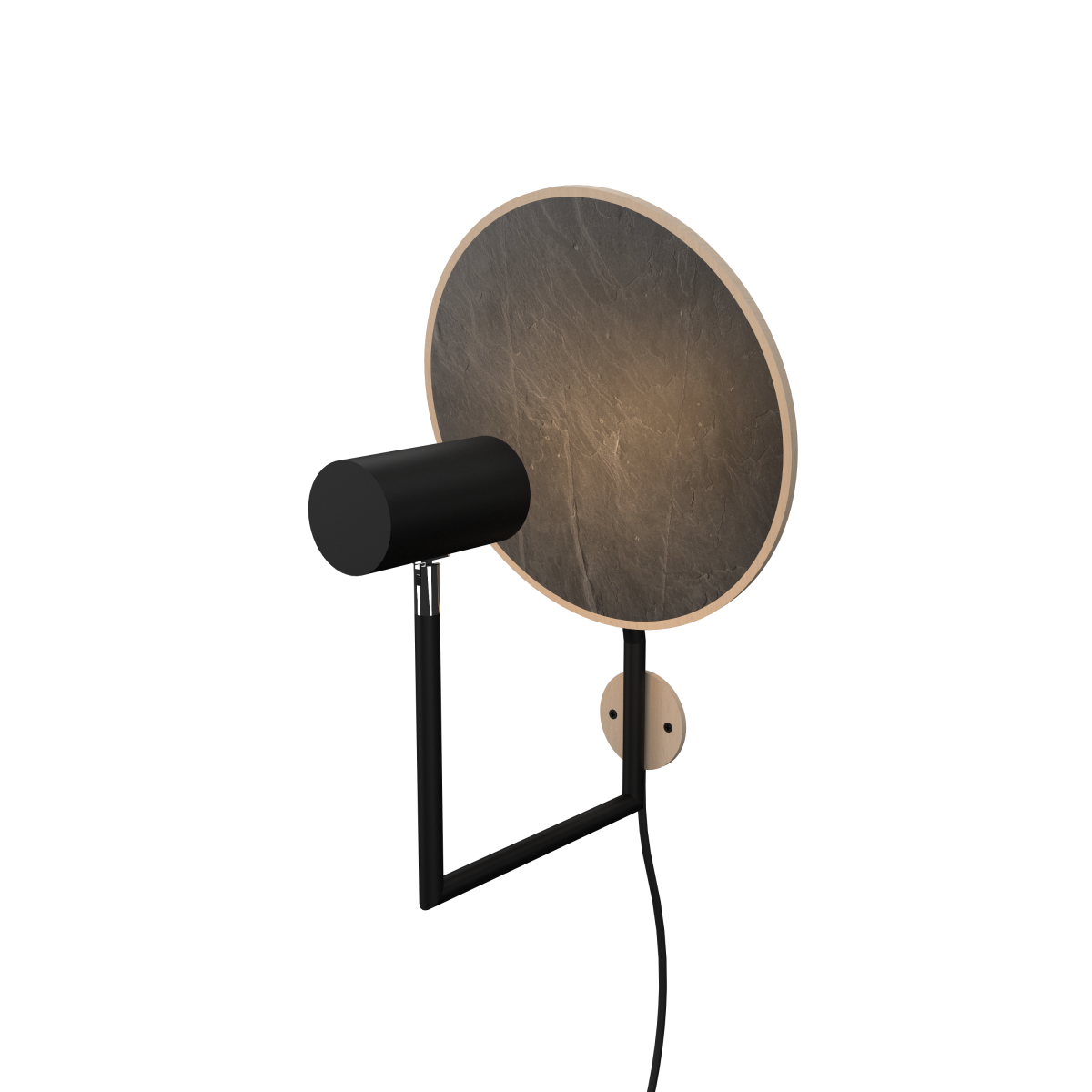 Accord Lighting 4251.48 Dot Accord Wall Lamp in Organic Cappuccino