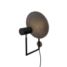 Accord Lighting 4251.18 Dot Accord Wall Lamp in American Walnut