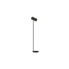 Accord Lighting 3065.44 Cylindrical Accord Floor Lamp in Charcoal