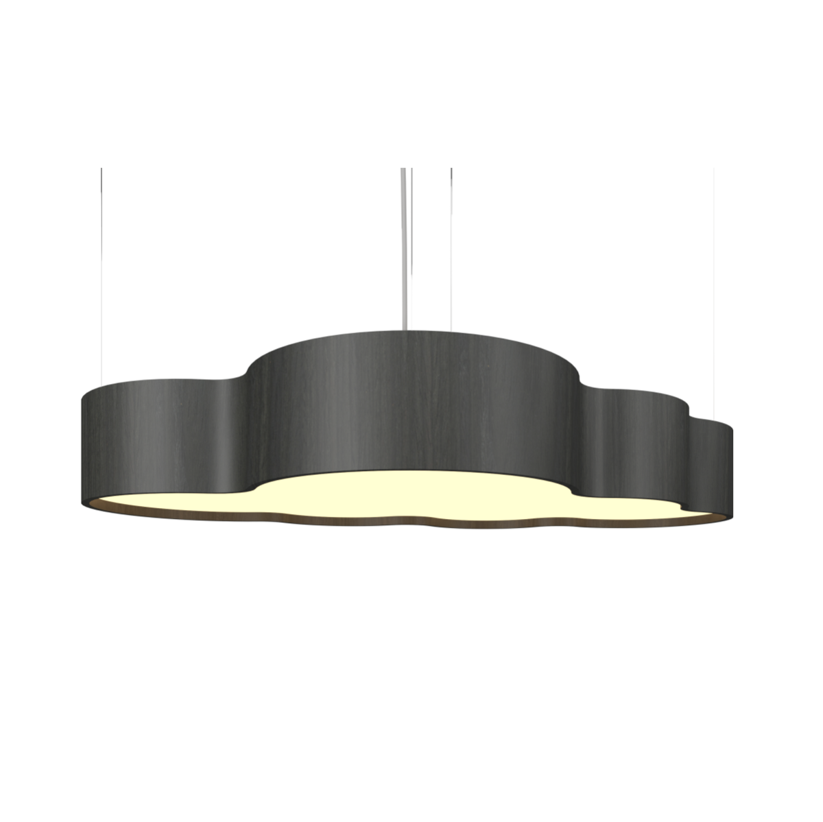 Accord Lighting 1654LED.44 Nuvula Accord Suspension au charbon