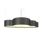 Accord Lighting 1654LED.44 Nuvula Accord Suspension au charbon