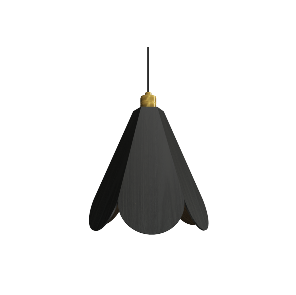 Accord Lighting 1655.44 Aura Accord Pendant in Charcoal