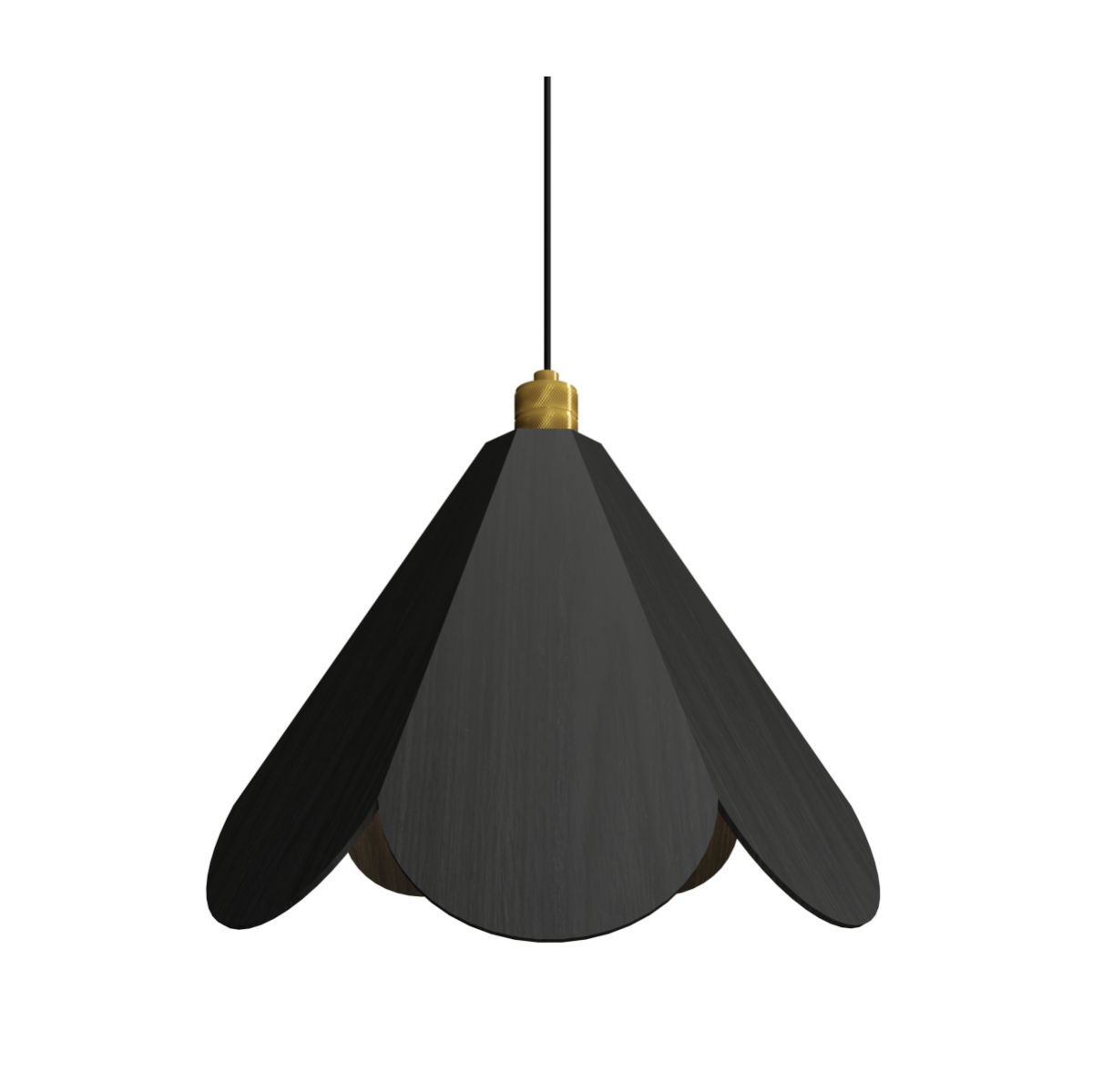 Accord Lighting 1656.44 Aura Accord Pendant in Charcoal