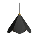 Accord Lighting 1656.44 Aura Accord Pendant in Charcoal