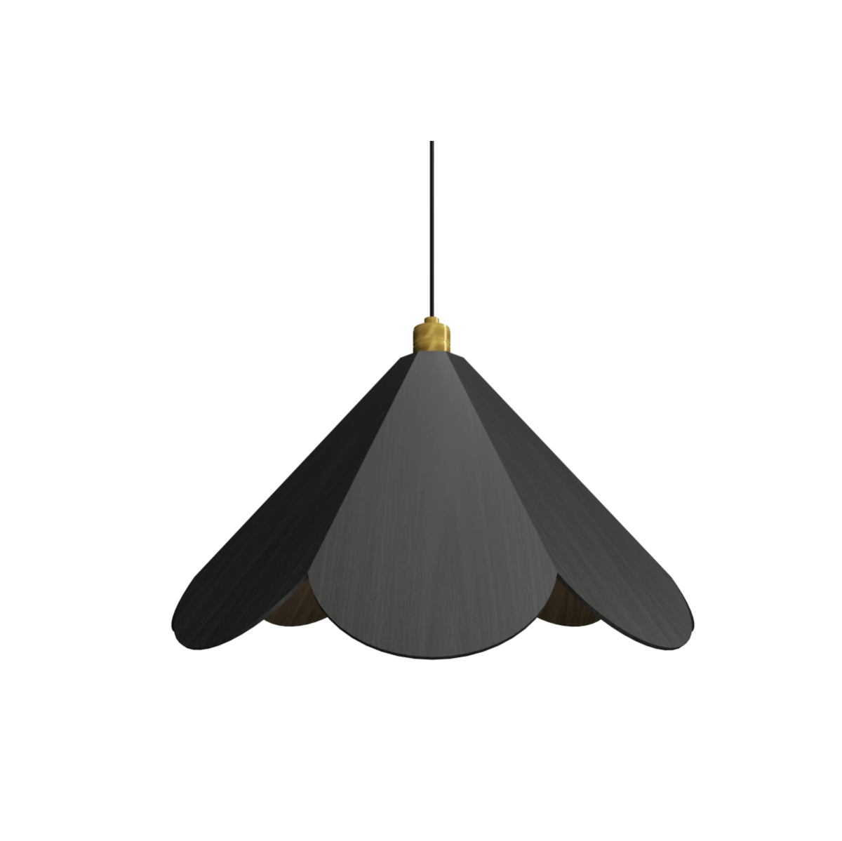 Accord Lighting 1657.44 Aura Accord Pendant in Charcoal